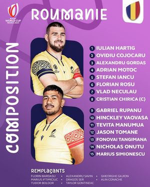 Image post by @rugbyworldcupfr on Instagram