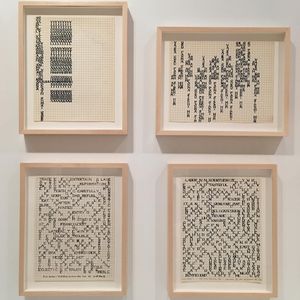 Image post by @drawingcenter on Instagram