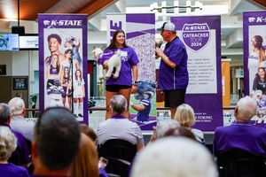 Image post by @KStateWBB on Twitter
