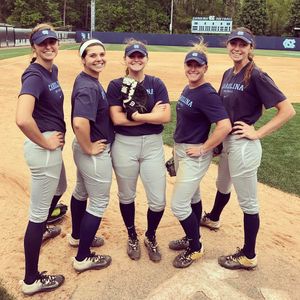 Image post by @uncsoftball on Instagram
