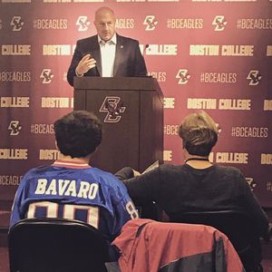 Image post by @bceagles on Instagram