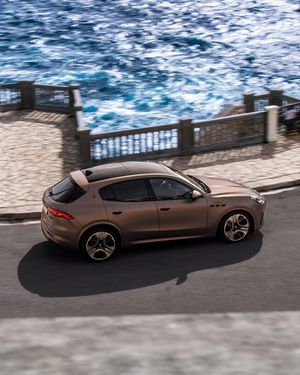 Image post by @maserati on Instagram
