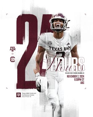 Image post by @aggiefootball on Instagram