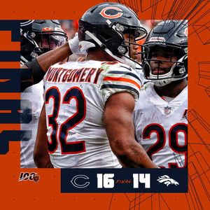 Image post by @chicagobears on Instagram