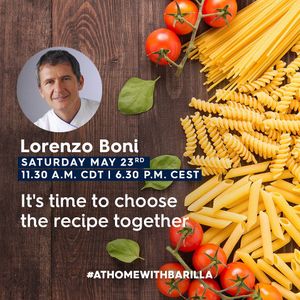 Image post by @barilla on Instagram