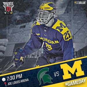 Image post by @umichhockey on Instagram
