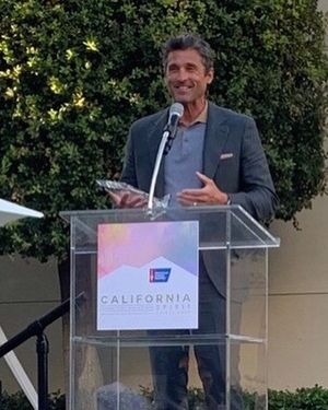 Image post by @patrickdempsey on Instagram