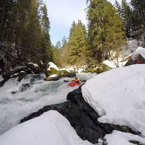 Image post by @nicktroutmankayak on Instagram