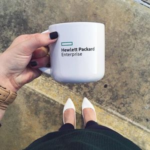Image post by @hpe on Instagram