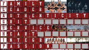 Image post by @umassathletics on Instagram