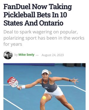 Image post by @thepickleballclinic on Instagram