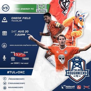 Image post by @fctulsa on Instagram