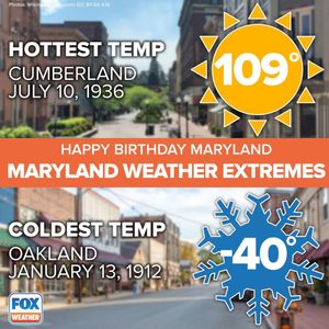 Image post by @foxweather on Instagram