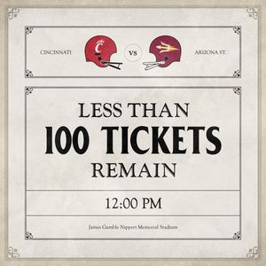Image post by @GoBEARCATS on Twitter