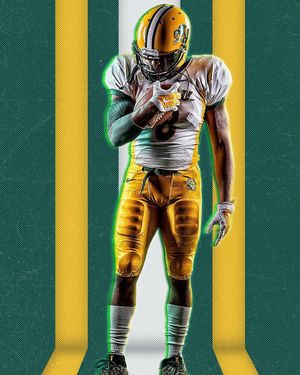 Image post by @ndsufootball on Instagram