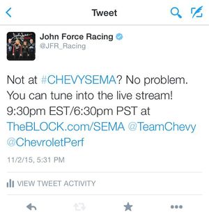 Image post by @jfr_racing on Instagram