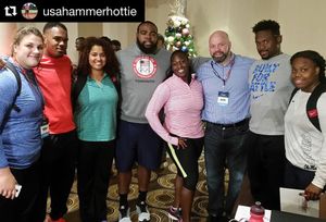 Image post by @usatf on Instagram
