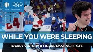 Video post by @cbcsports on YouTube
