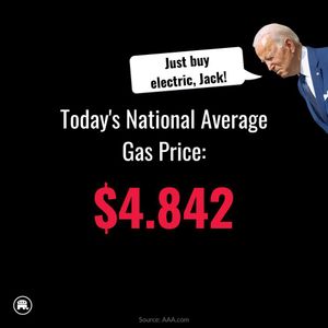 Image post by @gop on Instagram