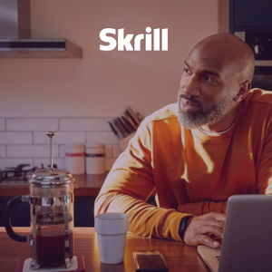 Image post by @skrill on Instagram