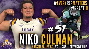 Image post by @ualbanyfootball on Instagram