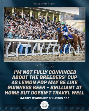 Image post by @worldhorseracing on Instagram