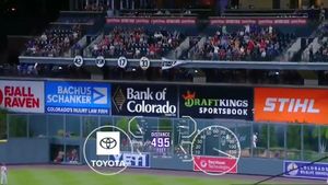 Image post by @rockies on Twitter