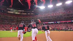 Video post by @nationals on Twitter