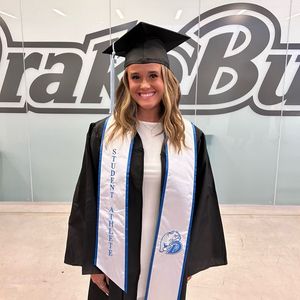 Image post by @drakewomensoccer on Instagram