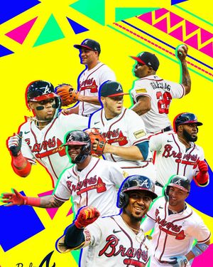 Image post by @braves on Instagram