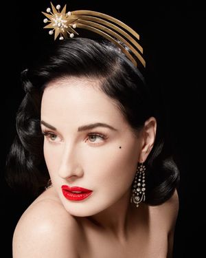Image post by @ditavonteese on Instagram