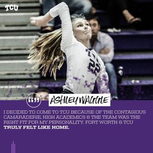 Image post by @tcuvolleyball on Instagram