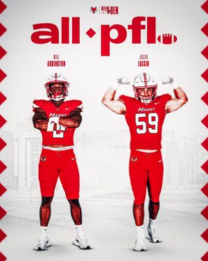 Image post by @Marist_Fball on Twitter