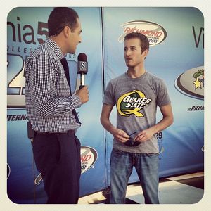 Image post by @richmondraceway on Instagram