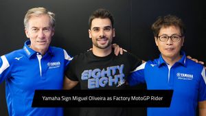 Image post by @YamahaMotoGP on Twitter