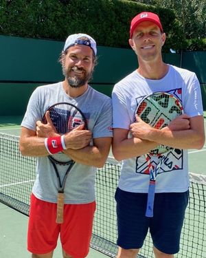 Image post by @filatennis on Instagram