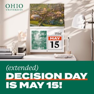 Image post by @ohio.university on Instagram