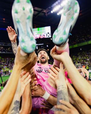 Image post by @leomessi on Instagram