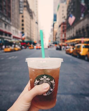 Image post by @starbucks on Instagram