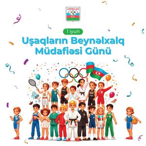 Image post by @NOCAzerbaijan on Twitter