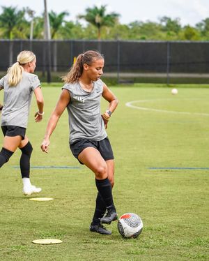 Image post by @ucf.wsoccer on Instagram