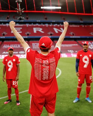 Image post by @fcbayern on Instagram