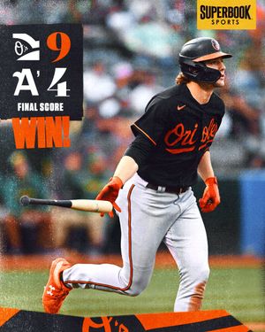 Image post by @Orioles on Twitter
