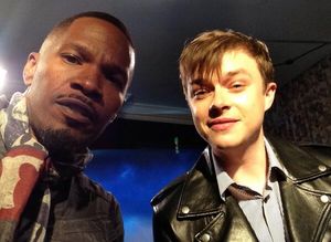 Image post by @iamjamiefoxx on Twitter