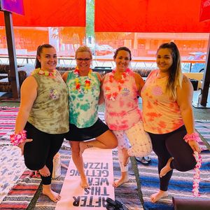 Image post by @yogapartylive on Instagram