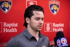 Image post by @FlaPanthers on Twitter