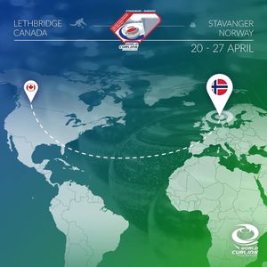 Image post by @worldcurling on Instagram