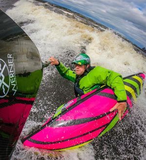 Image post by @nicktroutmankayak on Instagram
