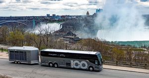 Image post by @prevostcoach on Instagram