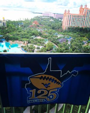 Image post by @wvusports on Instagram